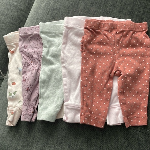 Carter's Other - 5 pairs of Carter’s pants 3M size
